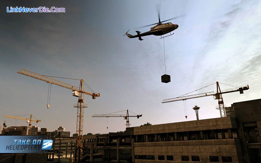 Hình ảnh trong game Take On Helicopters (screenshot)