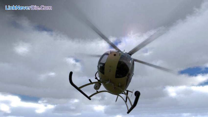 Hình ảnh trong game Take On Helicopters (screenshot)