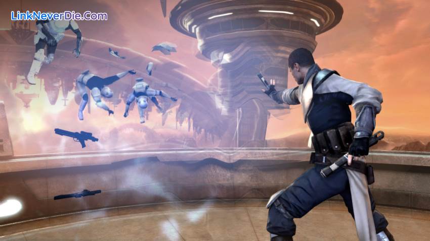 Hình ảnh trong game Star Wars: The Force Unleashed 2 (screenshot)