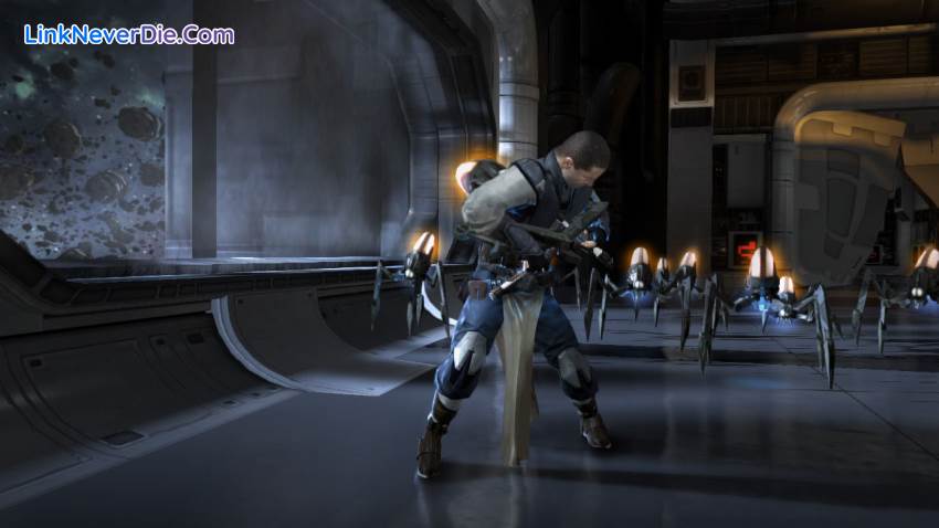 Hình ảnh trong game Star Wars: The Force Unleashed 2 (screenshot)