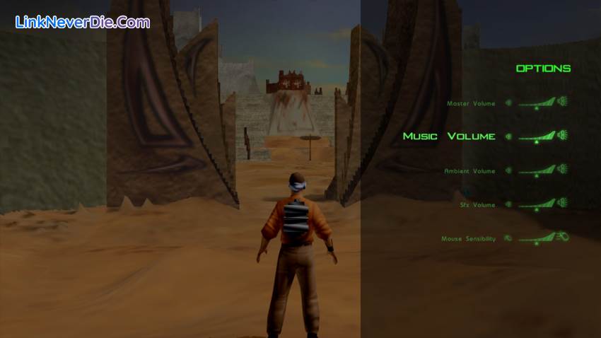 Hình ảnh trong game Outcast 1.1 (screenshot)