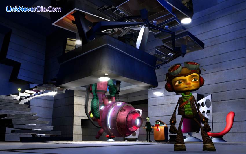 Hình ảnh trong game Psychonauts (screenshot)