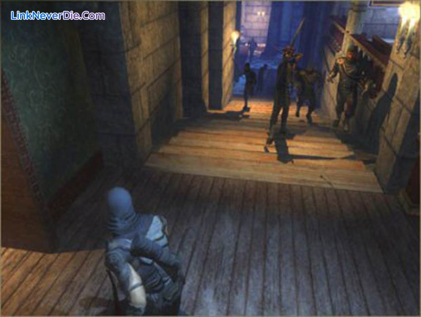 Hình ảnh trong game Thief 3: Deadly Shadows (screenshot)