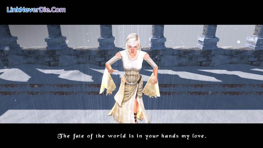 Hình ảnh trong game The Bard's Tale (screenshot)