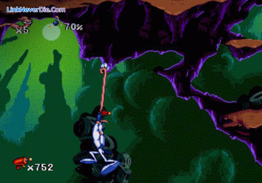 Hình ảnh trong game Earthworm Jim (screenshot)