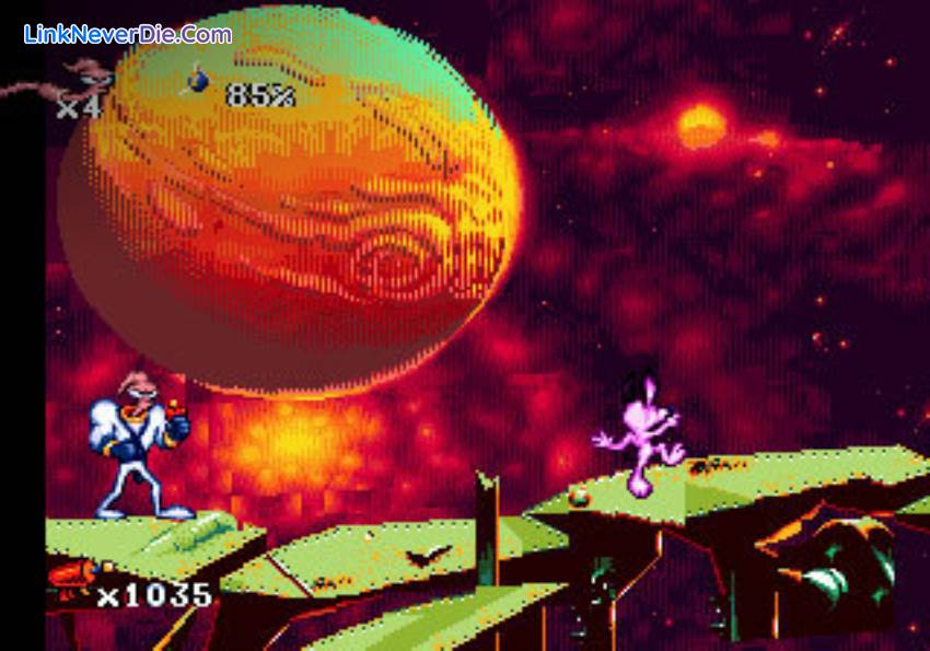 Hình ảnh trong game Earthworm Jim (screenshot)