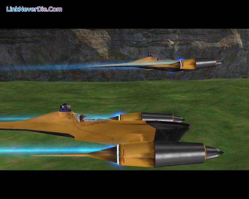 Hình ảnh trong game Star Wars Starfighter (screenshot)