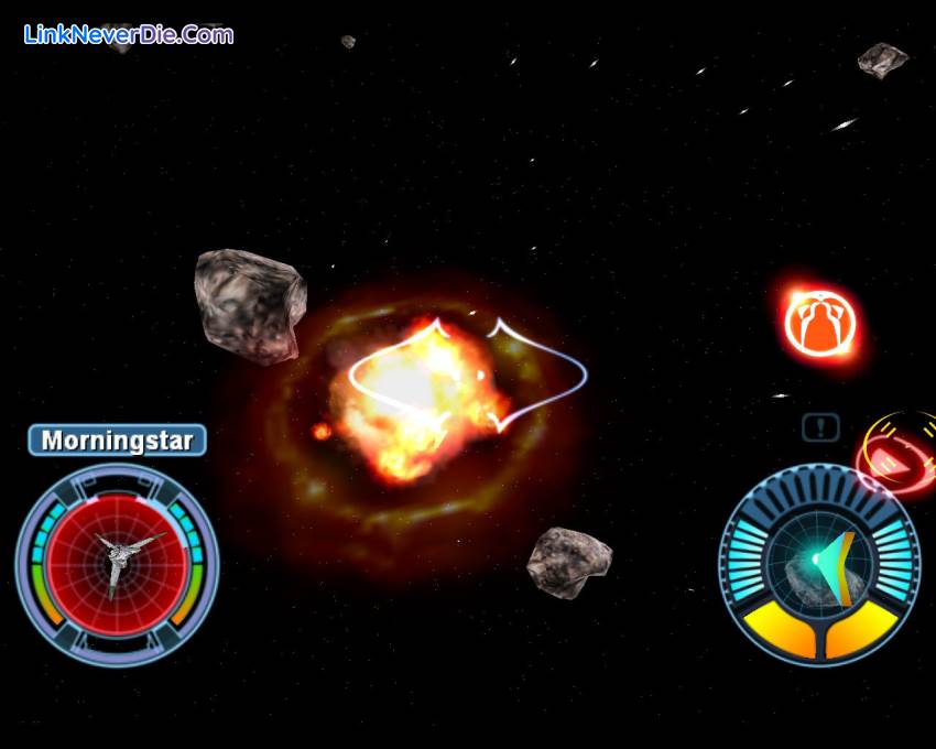 Hình ảnh trong game Star Wars Starfighter (screenshot)