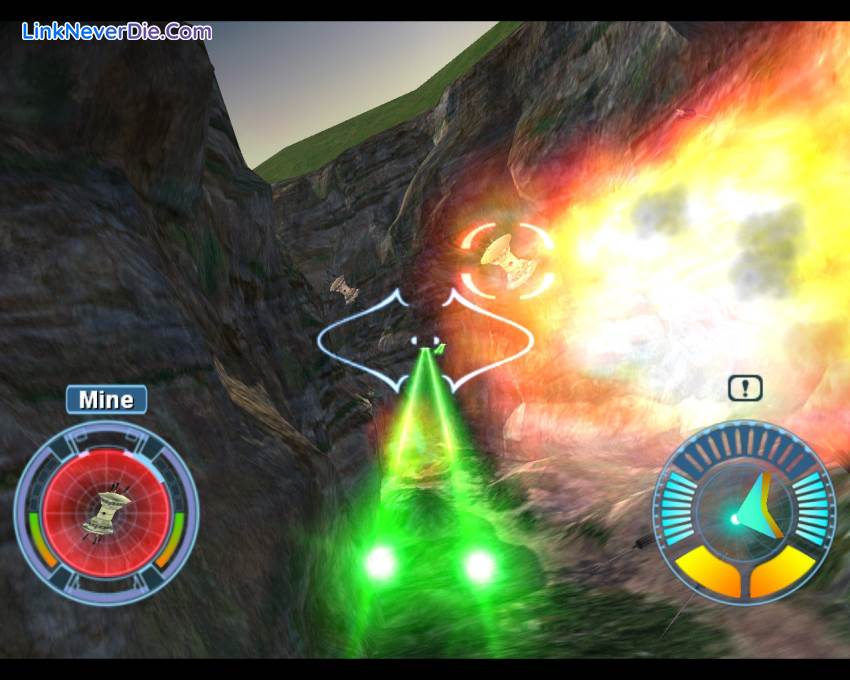 Hình ảnh trong game Star Wars Starfighter (screenshot)