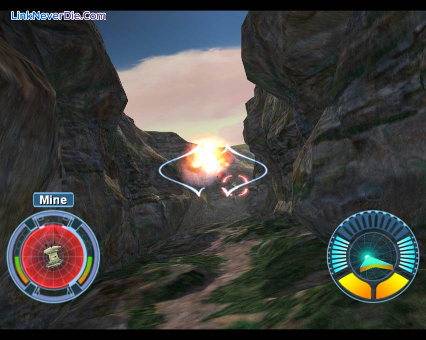 Hình ảnh trong game Star Wars Starfighter (screenshot)