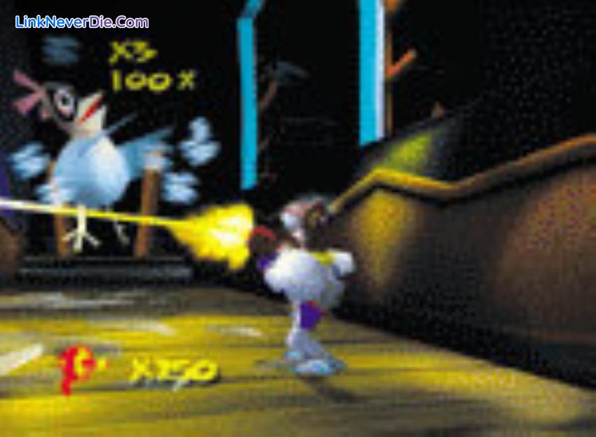 Hình ảnh trong game Earthworm Jim 3D (screenshot)