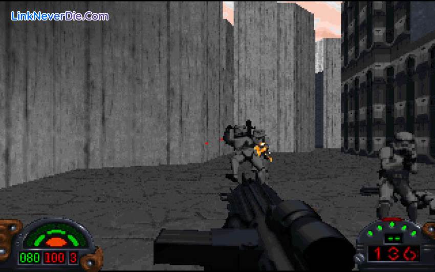 Hình ảnh trong game Star Wars Dark Forces (screenshot)