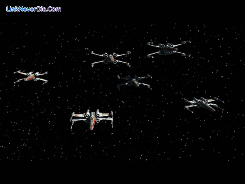 Hình ảnh trong game Star Wars X-Wing Vs Tie Fighter (screenshot)