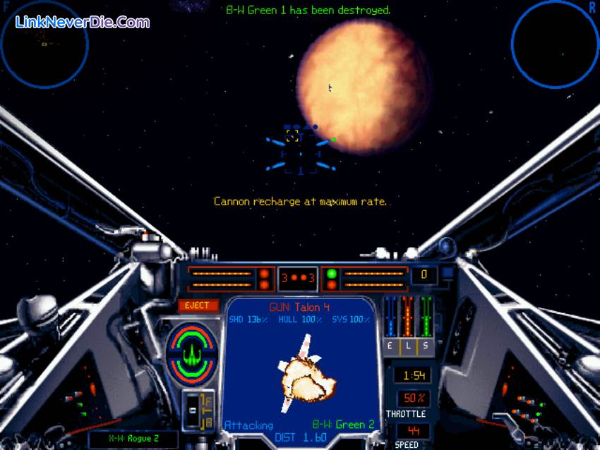 Hình ảnh trong game Star Wars X-Wing Vs Tie Fighter (screenshot)