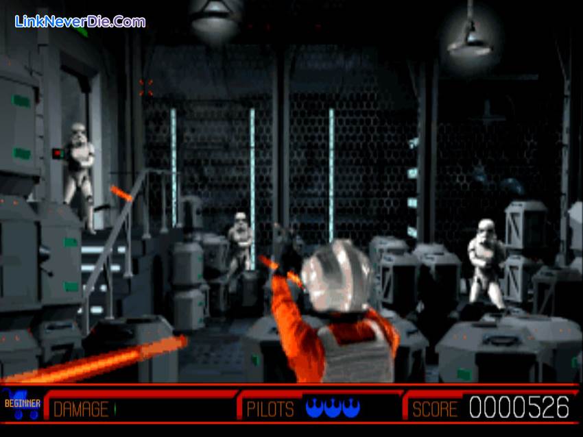 Hình ảnh trong game Star Wars Rebel Assault (screenshot)