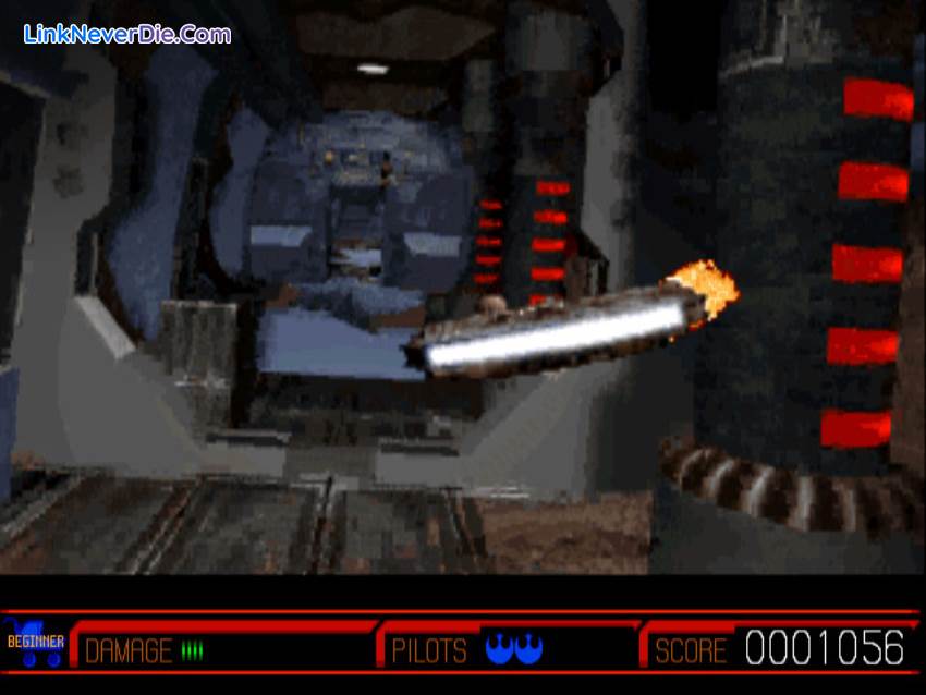 Hình ảnh trong game Star Wars Rebel Assault 2: The Hidden Empire (screenshot)