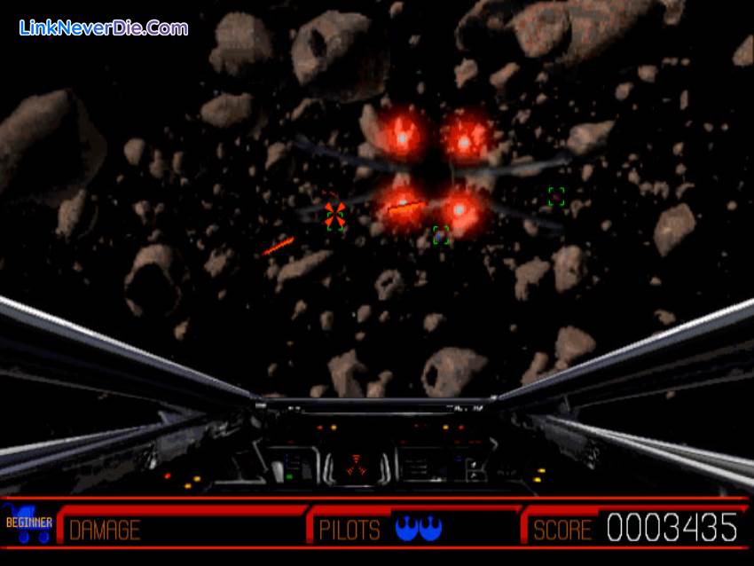 Hình ảnh trong game Star Wars Rebel Assault 2: The Hidden Empire (screenshot)