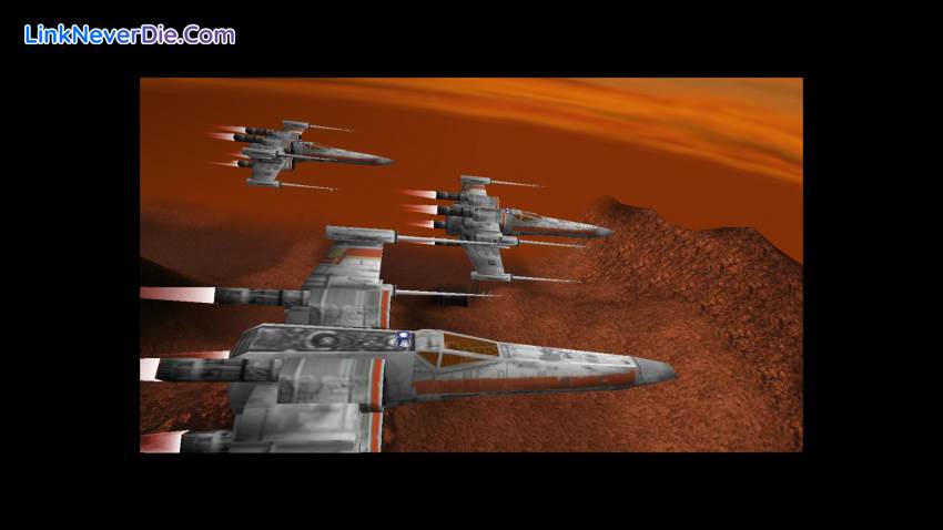 Hình ảnh trong game Star Wars: Rogue Squadron 3D (screenshot)