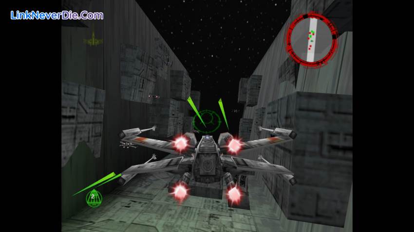 Hình ảnh trong game Star Wars: Rogue Squadron 3D (screenshot)