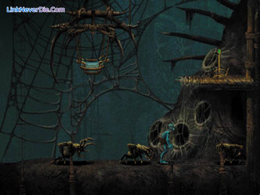 Hình ảnh trong game Oddworld: Abe's Oddysee (screenshot)