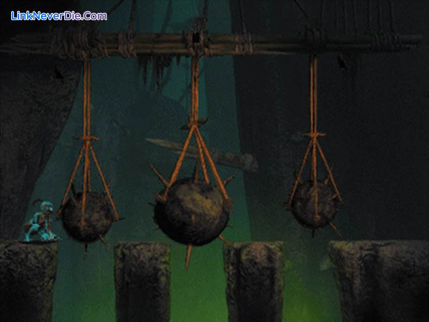 Hình ảnh trong game Oddworld: Abe's Oddysee (screenshot)