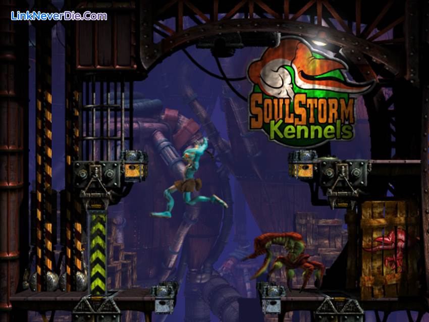 Hình ảnh trong game Oddworld: Abe's Exoddus (screenshot)