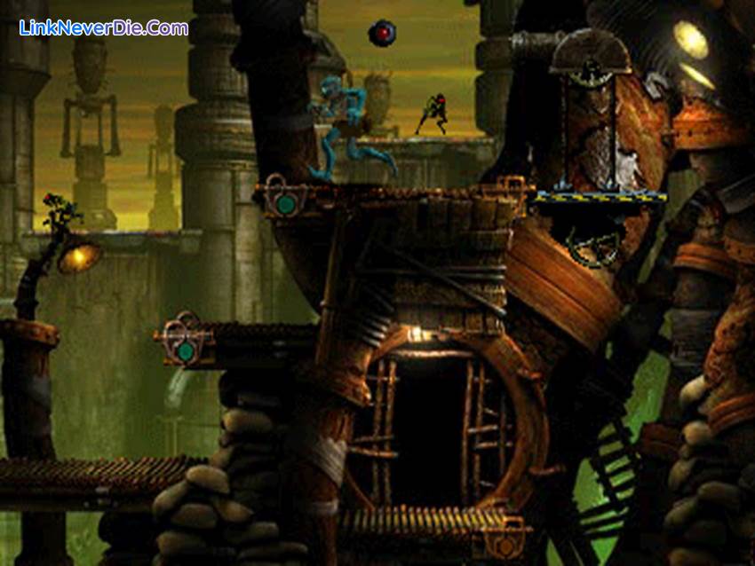 Hình ảnh trong game Oddworld: Abe's Exoddus (screenshot)