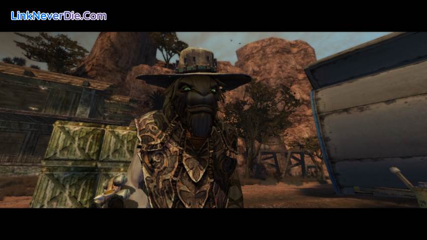 Hình ảnh trong game Oddworld: Stranger's Wrath HD (screenshot)