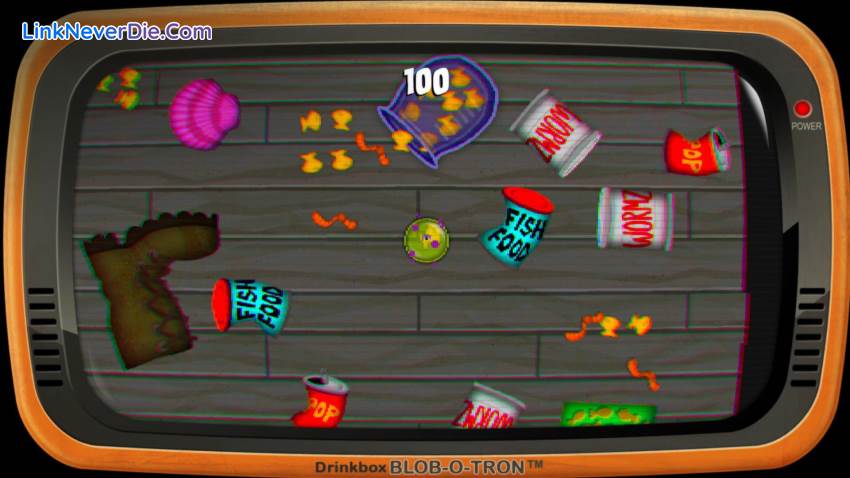 Hình ảnh trong game Tales From Space Mutant Blobs Attack (screenshot)