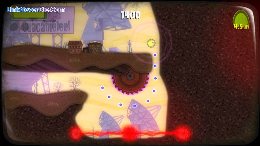 Hình ảnh trong game Tales From Space Mutant Blobs Attack (screenshot)