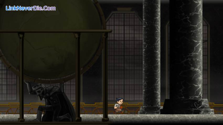 Hình ảnh trong game Teslagrad (screenshot)