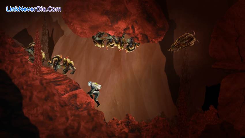 Hình ảnh trong game Waking Mars (screenshot)