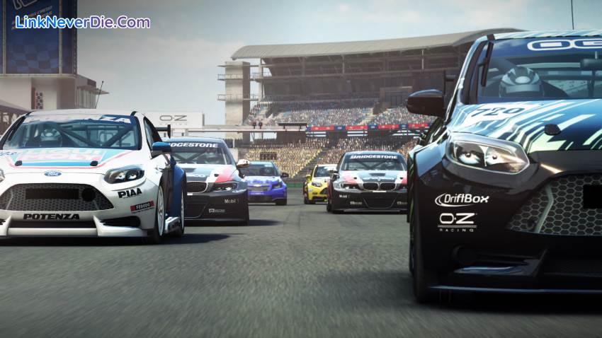 Hình ảnh trong game GRID: Autosport (screenshot)