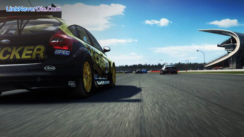 Hình ảnh trong game GRID: Autosport (screenshot)