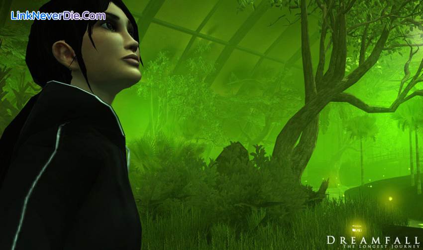 Hình ảnh trong game Dreamfall: The Longest Journey (screenshot)