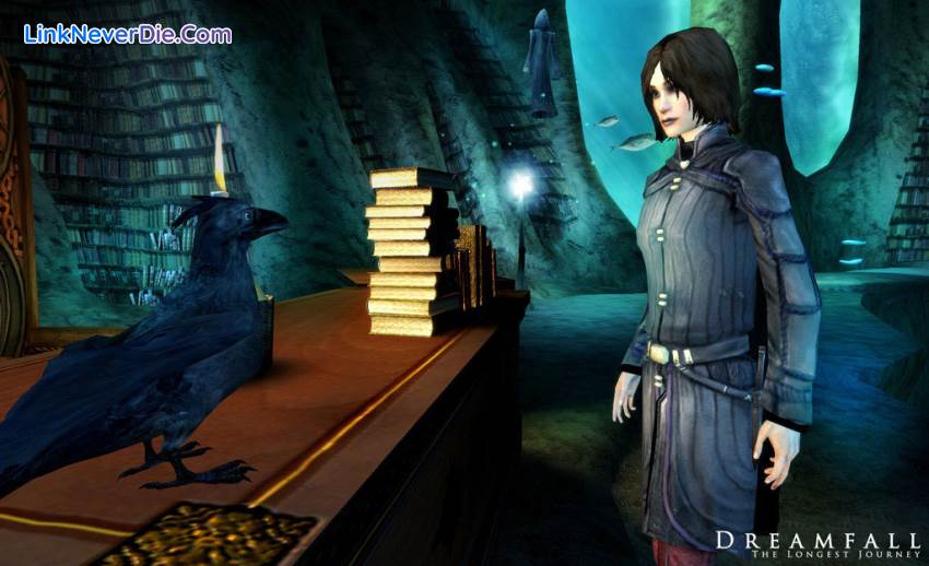 Hình ảnh trong game Dreamfall: The Longest Journey (screenshot)