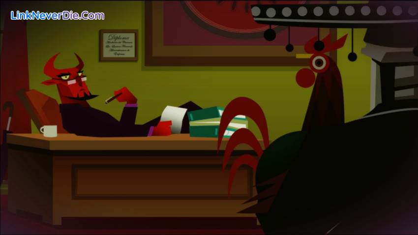 Hình ảnh trong game Guacamelee! (screenshot)