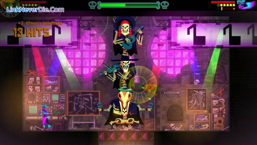 Hình ảnh trong game Guacamelee! Super Turbo Championship Edition (screenshot)