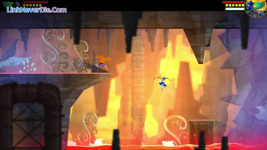 Hình ảnh trong game Guacamelee! Super Turbo Championship Edition (screenshot)