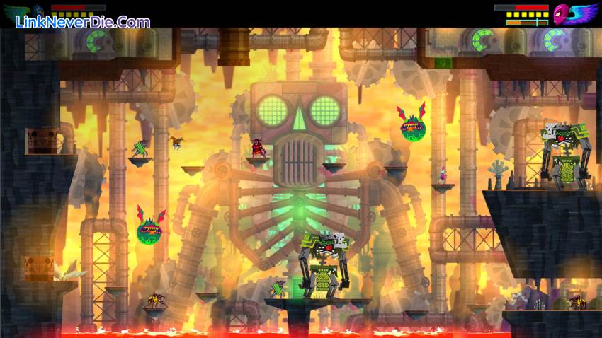 Hình ảnh trong game Guacamelee! Super Turbo Championship Edition (screenshot)