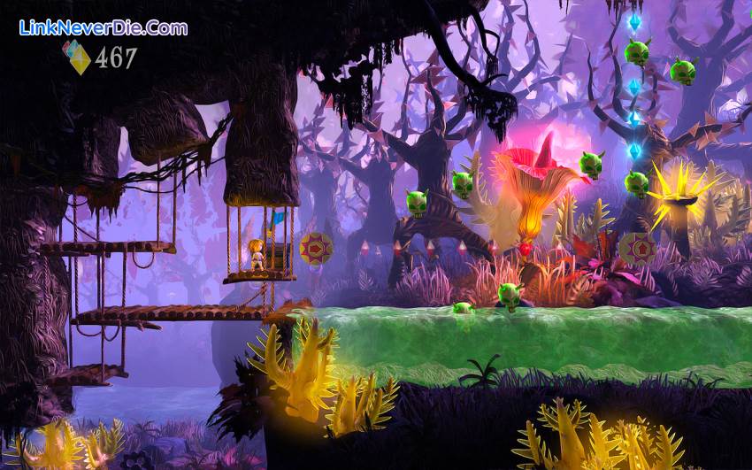 Hình ảnh trong game Giana Sisters: Twisted Dreams - Rise of the Owlverlord (screenshot)