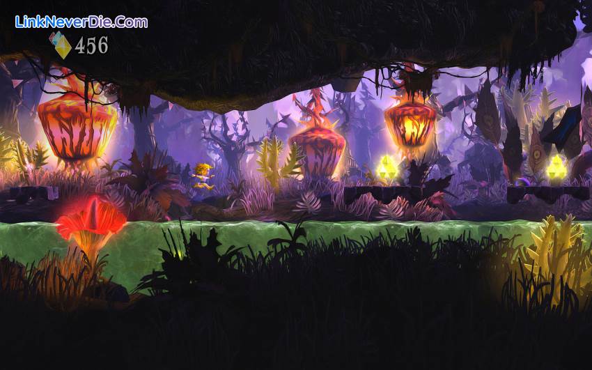 Hình ảnh trong game Giana Sisters: Twisted Dreams - Rise of the Owlverlord (screenshot)