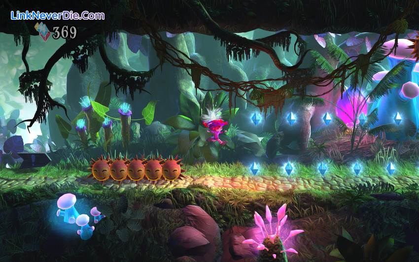 Hình ảnh trong game Giana Sisters: Twisted Dreams - Rise of the Owlverlord (screenshot)