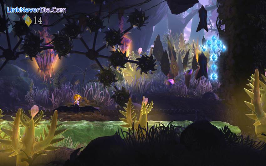 Hình ảnh trong game Giana Sisters: Twisted Dreams - Rise of the Owlverlord (screenshot)