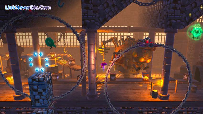 Hình ảnh trong game Giana Sisters: Twisted Dreams - Rise of the Owlverlord (screenshot)