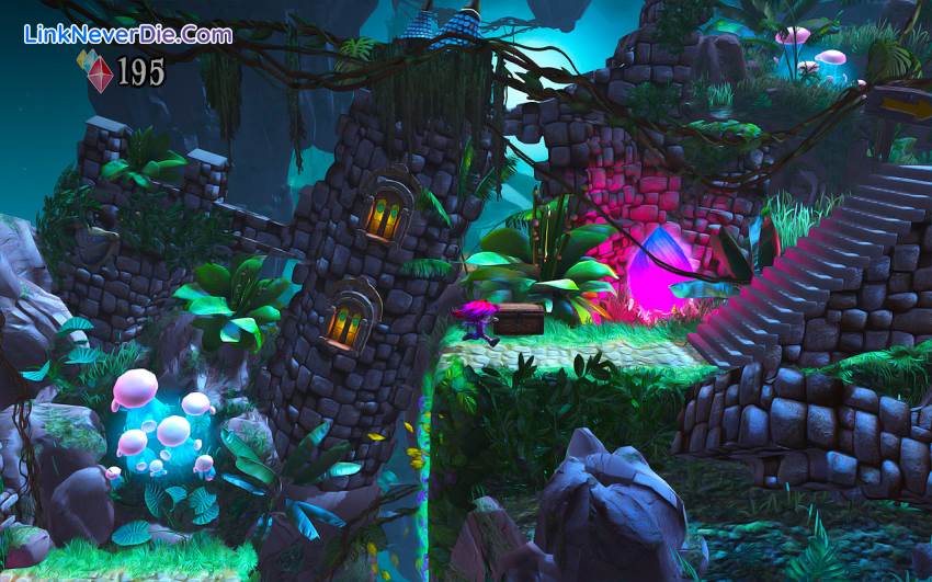 Hình ảnh trong game Giana Sisters: Twisted Dreams - Rise of the Owlverlord (screenshot)