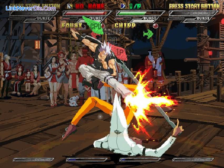 Hình ảnh trong game Guilty Gear Isuka (screenshot)