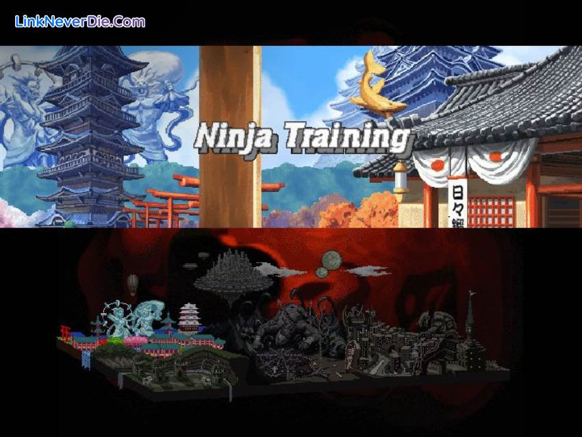 Hình ảnh trong game Guilty Gear Isuka (screenshot)