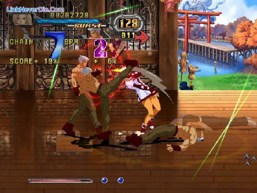 Hình ảnh trong game Guilty Gear Isuka (screenshot)