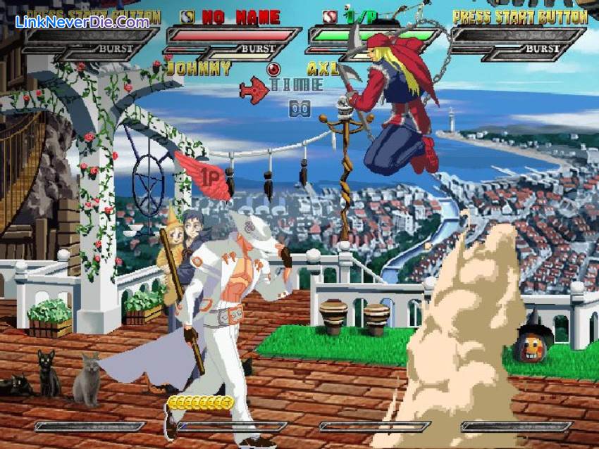 Hình ảnh trong game Guilty Gear Isuka (screenshot)